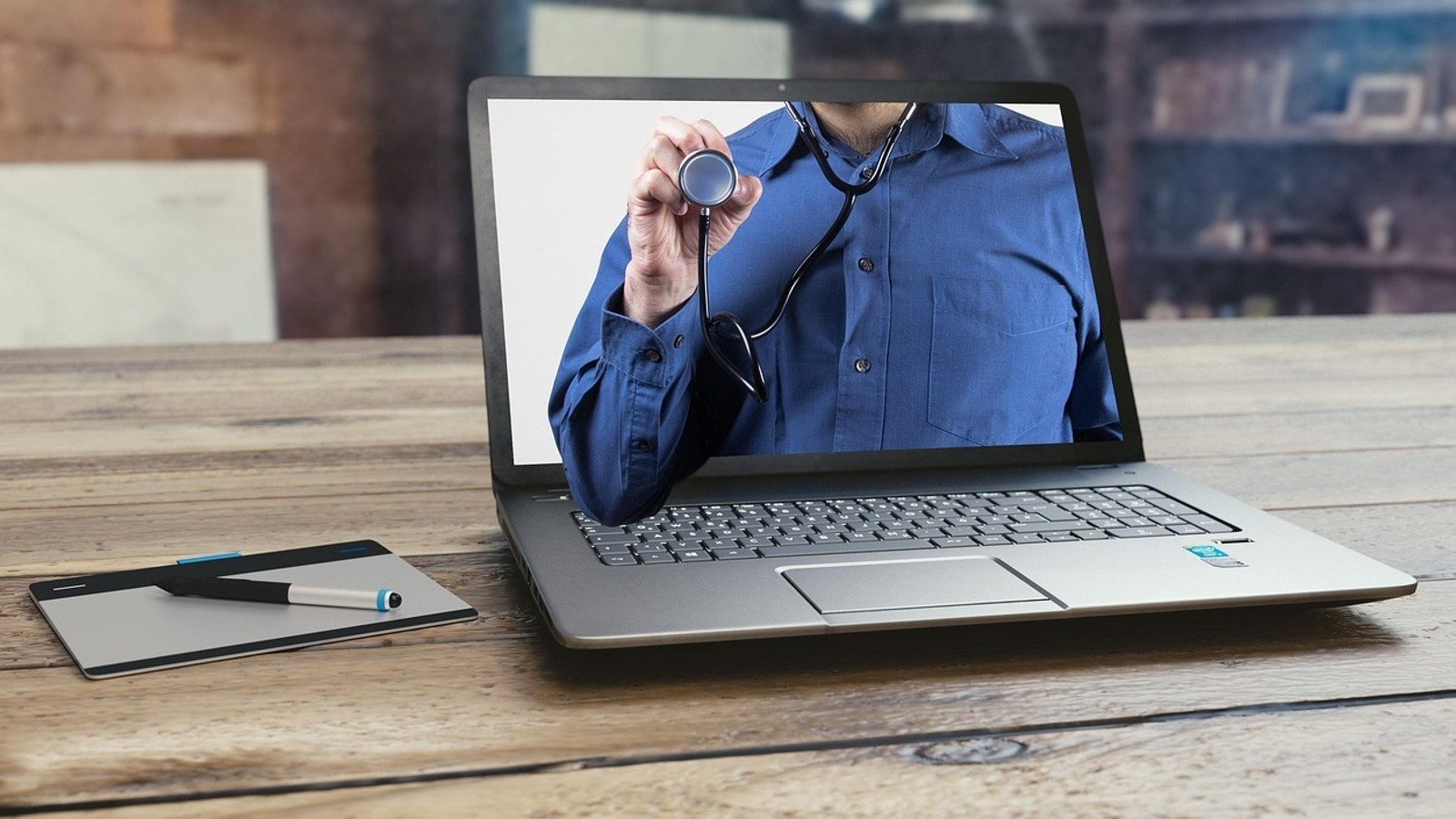 Bekleme odasına gitmeden doktor: 1450 video görüşme (Temsilî görsel: Pixabay)
