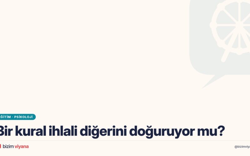 Kural çiğneyen biri çevresini nasıl etkiler? “Çürük elma” araştırması ne gösteriyor