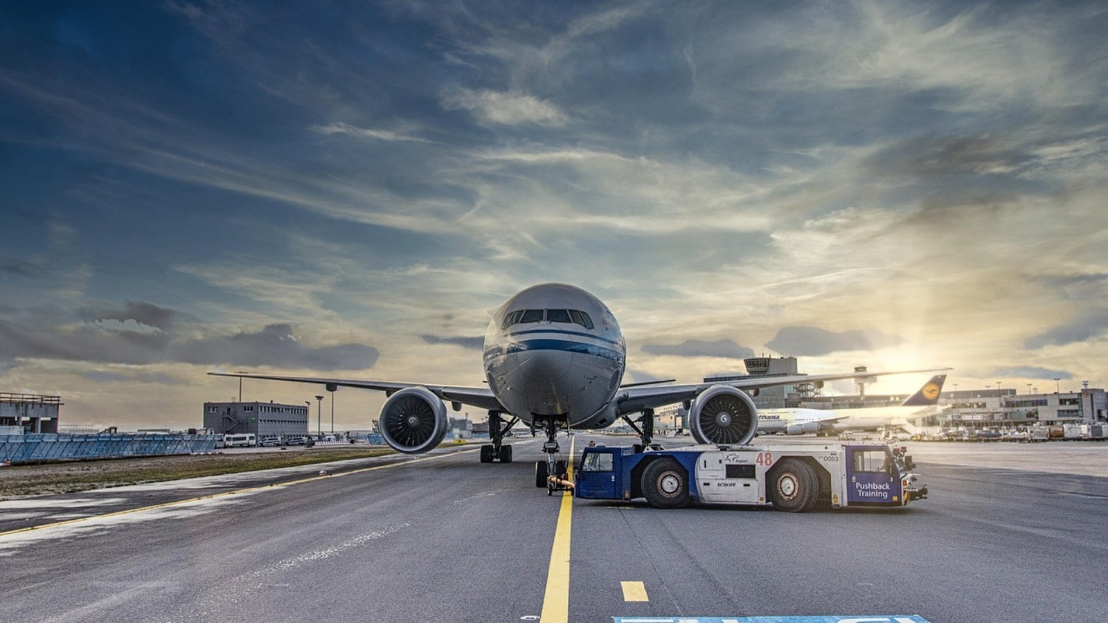 Pegasus Frankfurt'ta ters yönde kalkışa başladı (Temsilî görsel: Pixabay)