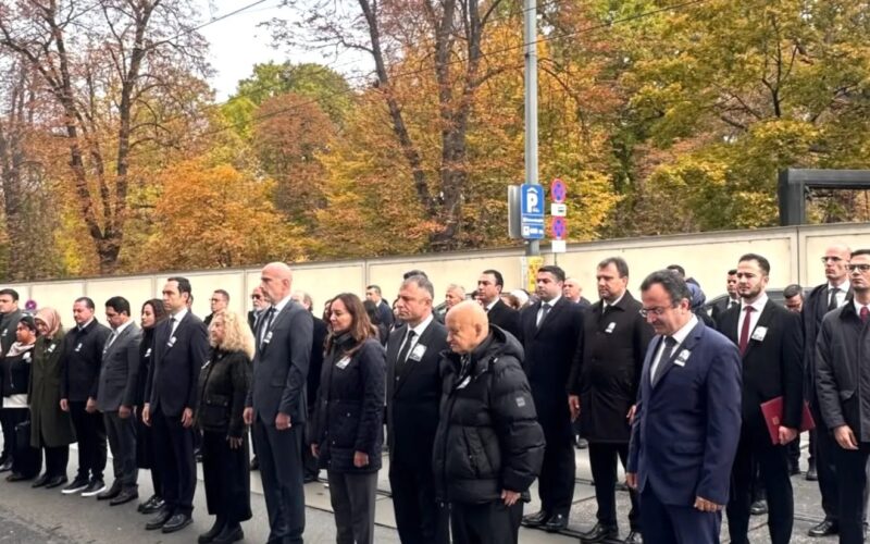 Büyükelçi Daniş Tunalıgil Viyana’da törenle anıldı