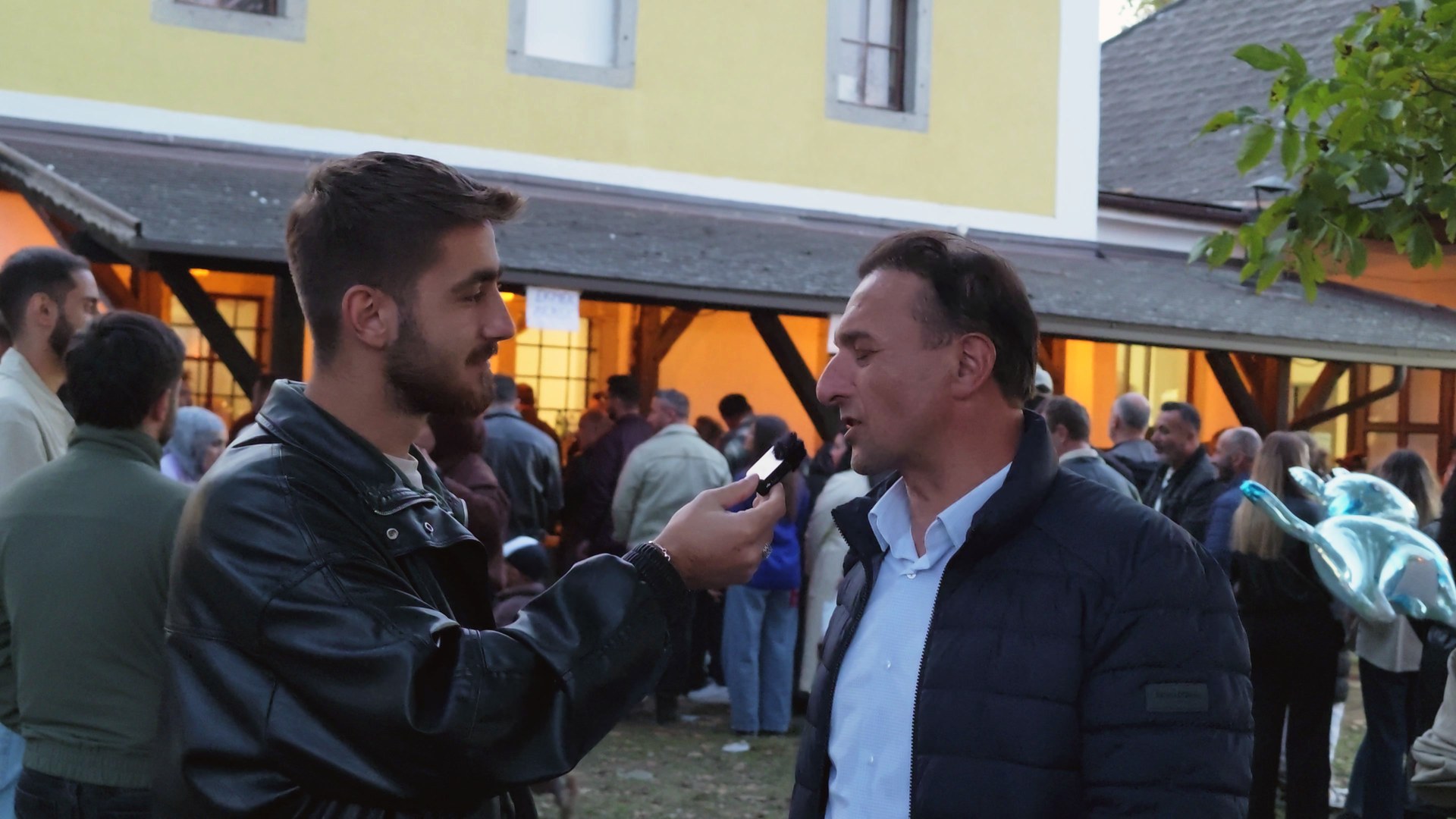 Rize in Austria Dernek Başkanı Kazım Dedecan